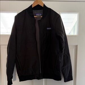 Patagonia Men's Black Bomber Jacket